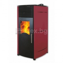 Пелетна Камина BURNiT Comfort PD 8kW, без водна риза - Слонова кост (гланц) - ЛИЗИНГ с 0% лихва