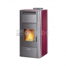 Пелетна Камина ARTEL Idro XL24 - 23.12kW, с водна риза 17.86kW - БОРДО (мат) - ЛИЗИНГ с 0% лихва