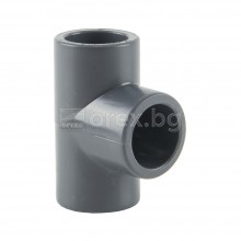 ПВЦ(PVC) Тройник Ø25, PN16