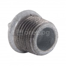 Поцинкована Тапа 2 1/2''