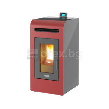 Суха Пелетна Камина ARTEL Class 16C - 16.30kW, с 2 въздуховода, без водна риза - БОРДО (мат)