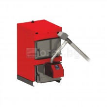 Пелетен комплект BURNiT PELLET SYSTEM Light 20kW - котел WBS, горелка PELL Eco, шнек - ЛИЗИНГ с 0% лихва