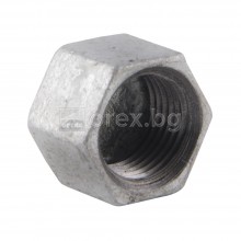 Поцинкована Капа 1 1/4''