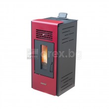 NEW 2019 - Пелетна Камина BURNiT PD Ambient 4G 10kW, без водна риза - ФРЕНСКО БОРДО (гланц) - ЛИЗИНГ с 0% лихва