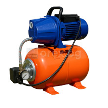 Хидрофорна система, 1300W, 24л, Нmax=52 м, Qmax=5.4 м³/ч — GMAX JGP13007CHT