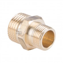 Месингов Нипел редуктивен 3/4''х1/2''