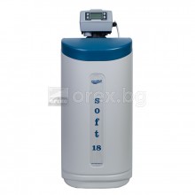 Омекотителна система за вода VALROM Soft 18 Cabinet - 18л смола, дебит 1,5м3/ч, до 4бр. живущи