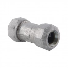 Поцинкован Компенсатор-двоен 1 1/4''