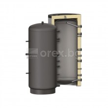 Буферен съд 5000л, без серпентини, Ø180см - SUNSYSTEM P 5000