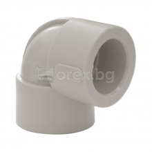ППР(PPR) Коляно редуктивно Ø25-Ø20 тръба-тръба - FV PLAST