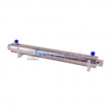UV стерилизатор за вода 3/4'', дебит=2,7 м3/ч, 220V, с лампа 55W и аларма при изгаряне - SL-0104HSL - SEVEN LAKES