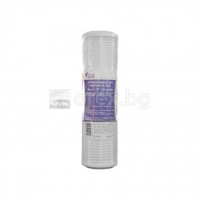 Филтър за вода PP Миеща се мрежа, WASHABLE NET, 100µм, 10'' - SEVEN LAKES