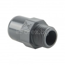 ПВЦ(PVC) Адаптор Ж-М-М Ø25-Ø32-3/4'', PN16