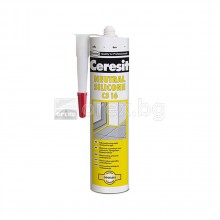 CERESIT - CS16 неутрален силикон 300ml - Прозрачен