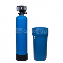 Омекотителна система за вода VALROM Soft 18 Simplex - 18л смола, дебит 1,5м3/ч, до 4бр. живущи