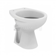 Стояща тоалетна чиния с хоризонтално оттичане без тоалетна седалка, VIDIMA SevaDuo – W719901