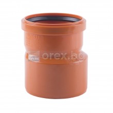 ПВЦ(PVC) Редукция Ø125/Ø110