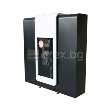 Суха Пелетна Камина ALFAPLAM CALUX Xila Air - 8kW, без водна риза - БЯЛ 