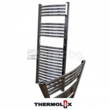 Стоманена Лира ХРОМ 600/1200мм, 881W, хромирана - THERMOLUX