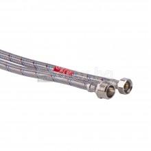 Неръждаема Гъвкава връзка 30см 1/2''Мх3/8''Ж - SEVEN LAKES