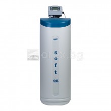 Омекотителна система за вода VALROM Soft 25 Cabinet - 25л смола, дебит 2м3/ч, до 6бр. живущи