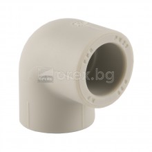 ППР(PPR) Коляно Ø75 - FV PLAST