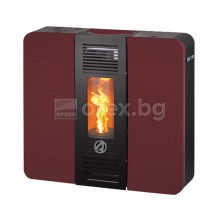 Пелетна Камина ARTEL Subtile Thermo L16 - 16.15kW, с водна риза 10.59kW - БЯЛ