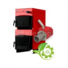 Пелетен комплект BURNiT WBS PELLET 60 - котел WBS 90, горелка PELL 70, шнек