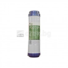 Филтър за вода Гранулиран активен въглен, GRANULAR ACTIVATED CARBON (GAC), 10'', 5μm - SEVEN LAKES