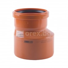 ПВЦ(PVC) Редукция Ø160/Ø125