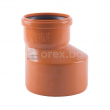 ПВЦ(PVC) Редукция Ø160/Ø110
