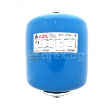 Разширителен съд за хидрофорна с-ма 18л, Pmax=8, Ppre=2.5bar, Tmax=99°C, 1'', свободен, СИН - ELBI AC-18-CE