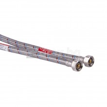 Неръждаема Гъвкава връзка 90см 3/8''Жх3/8''Ж - SEVEN LAKES