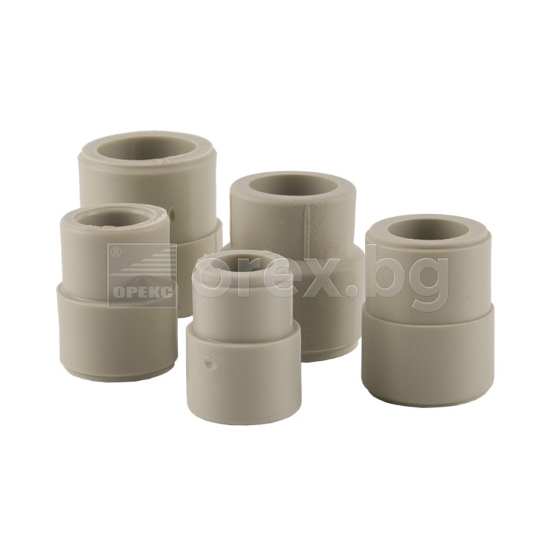 ППР(PPR) Редуктив O40-O25 фитинг-тръба