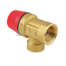 Предпазен мембранен клапан, 3.0 бара - G1/2''хG1/2'' - HERZ 1261201