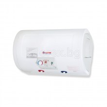 Стенен бойлер 80л, 3.2kW, ел. отдясно, тръби отдолу, хоризонтален, Ø46см - ELDOM Extra Life 72427