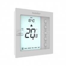 Електронен термостат за подово и конвектори, 5÷35°C, 230V - HEATMISER EDGE-HTC Modbus
