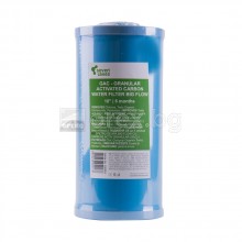 Филтър за вода Гранулиран активен въглен, GRANULAR ACTIVATED CARBON (GAC), BIG FLOW 10'', 5μm - SEVEN LAKES