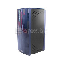 Пелетна Камина ARTEL Idro L17 - 18kW, с водна риза 13.43kW - БОРДО (мат)