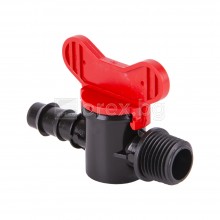 Мини кран с външна резба Ø16-1/2'' - PALAPLAST