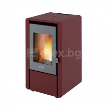 Суха Пелетна Камина ARTEL Nina - 7kW, без водна риза - БОРДО 