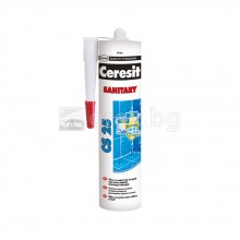 CERESIT - CS25 санитарен силикон 280ml - Бял