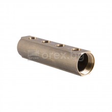 Профилен колектор G1 1/4''xG1/2'' - 3 пътен