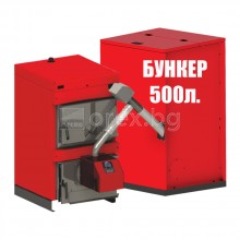 Пелетен комплект BURNiT PELLET SYSTEM 20kW - котел WBS, горелка PELL Eco, шнек, бункер 500л - ЛИЗИНГ с 0% лихва