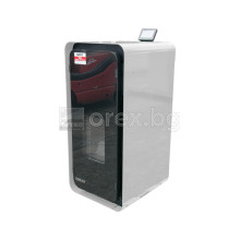 Пелетна Камина BURNiT Calor 4G - 18kW, с водна риза 15.5kW - БЯЛ ЛЕБЕД (гланц)