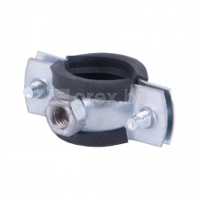 Скоба с уплътнител и гайка М8 1/2''
