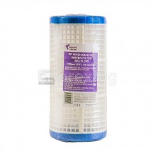Филтър за вода PP Миеща се мрежа, WASHABLE NET, 100µм, BIG FLOW 10'' - SEVEN LAKES