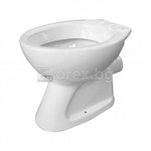 Стояща тоалетна чиния хоризонтално оттичане, FAYANS Classica - 8.2065.9.000.000.1