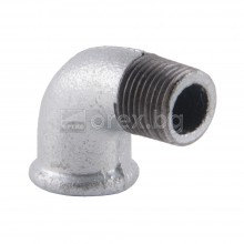 Поцинковано Коляно нипел 1 1/2''