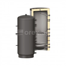 Буферен съд 3000л, 1 серпентина, Ø160см - SUNSYSTEM PR 3000